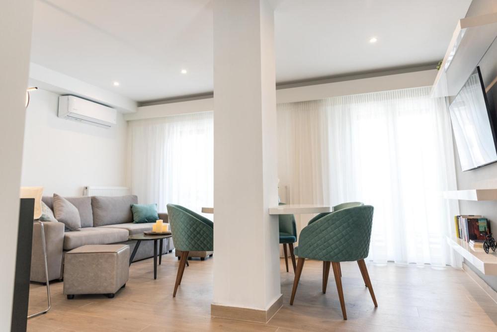 Apartamento Amelia Luxury Living Volos Exterior foto