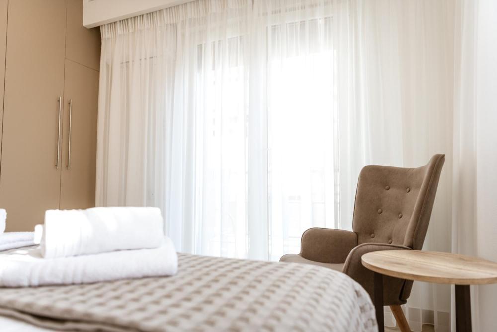 Apartamento Amelia Luxury Living Volos Exterior foto